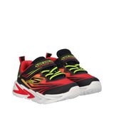 S LIGHTS Sneakers Bambino Rosse e Nere con Luci