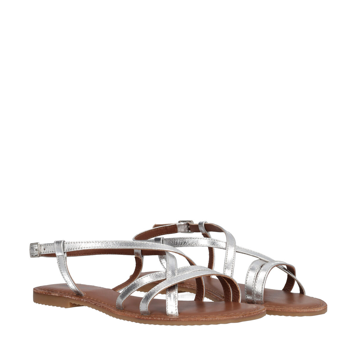 Sandali Donna Argento