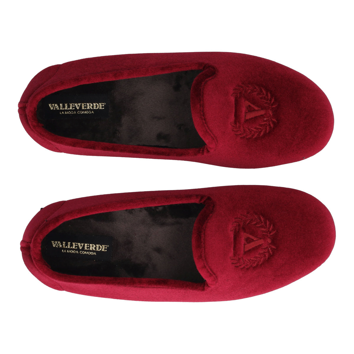 Pantofole Donna Bordeaux