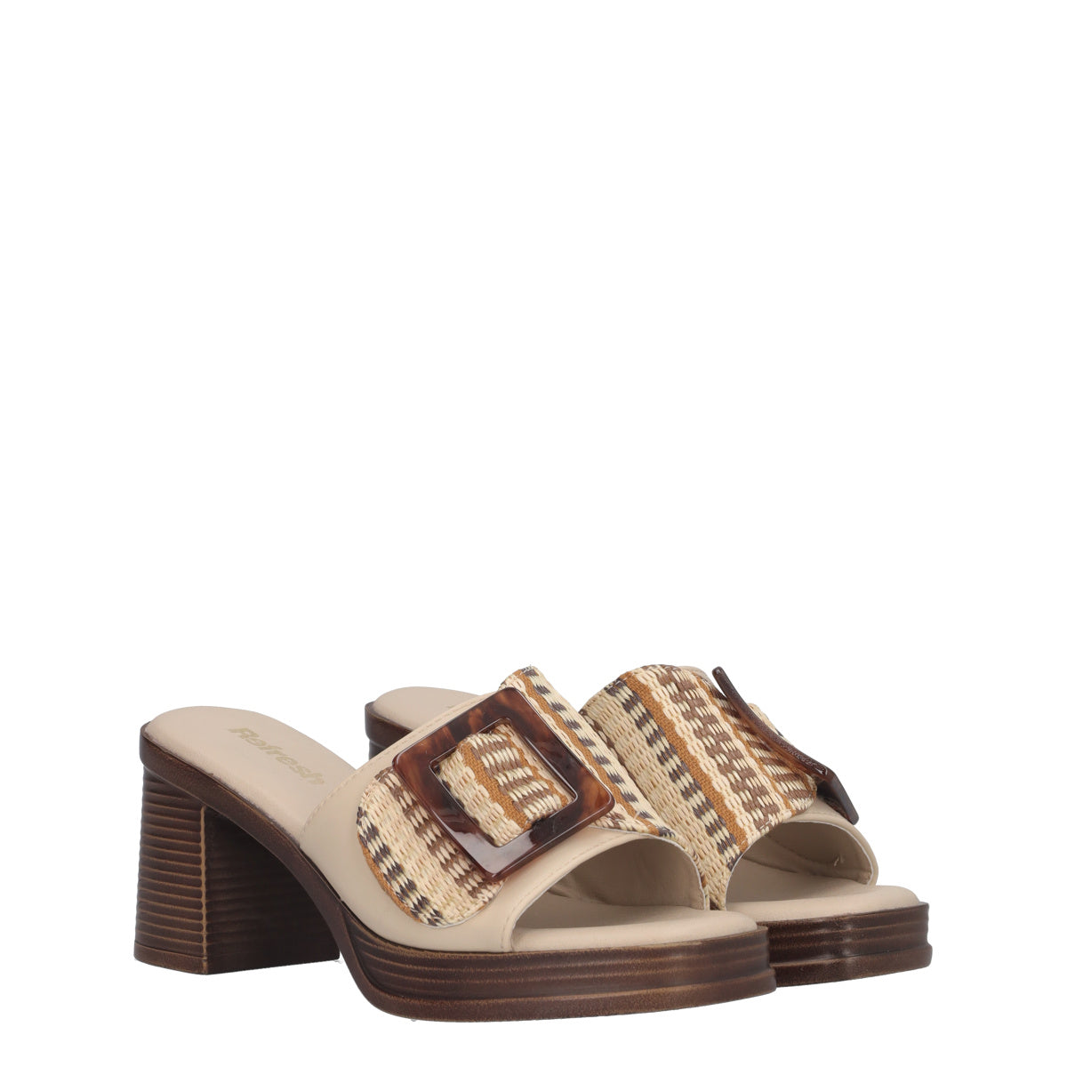 Sabot Donna Beige