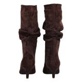 Stivale Donna Marrone