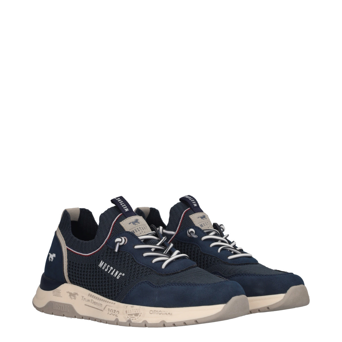 Sneakers Slip-on Uomo Blu