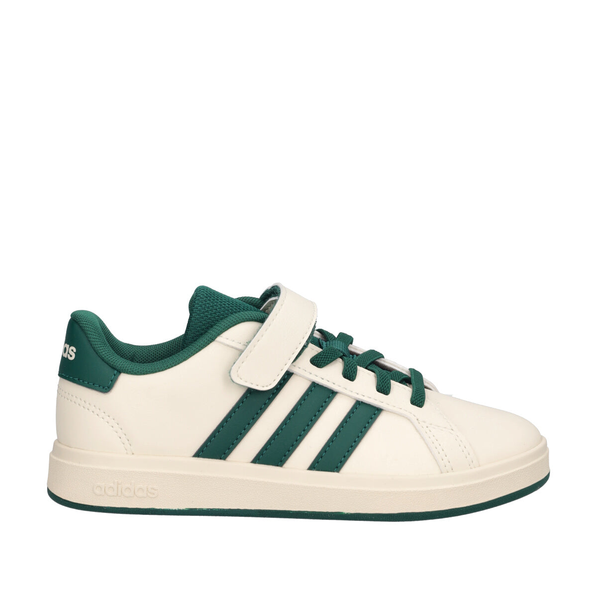 GRANDCOURT 2.0 EL C Sneakers Junior Panna e Verdi