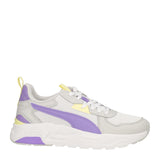 TRINITY LITE JR Sneakers Donna Grigie, Viola e Bianche