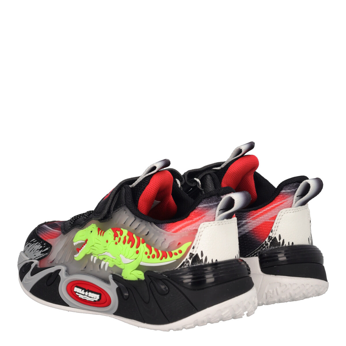 T-REX Sneakers Bambino Nere con Luci