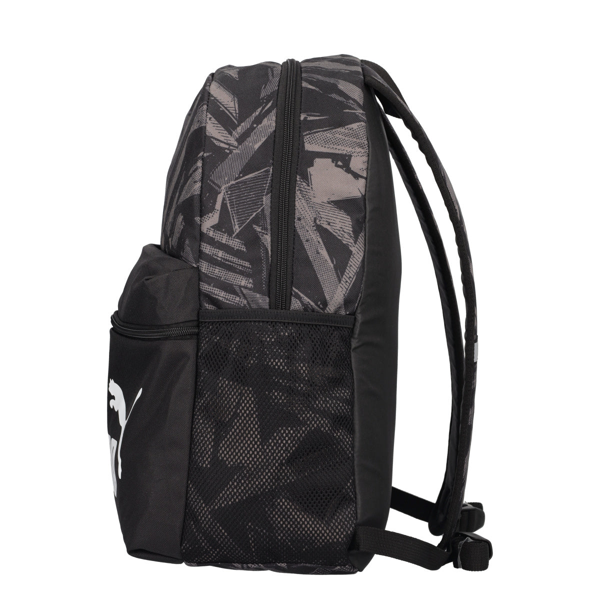 PHASE AOP BACKPACK Zaino Unisex Nero con Grafiche