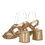Sandali Donna Oro