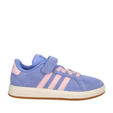 GRAND COURT 00S Sneakers Bambina Azzurro/Lilla e Rosa