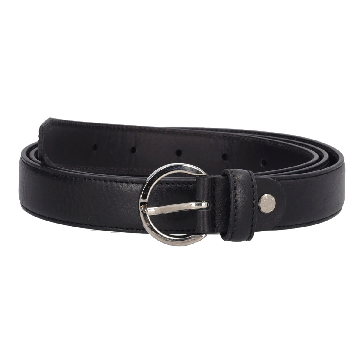 Cintura Donna Nera in Pelle