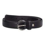 Cintura Donna Nera in Pelle