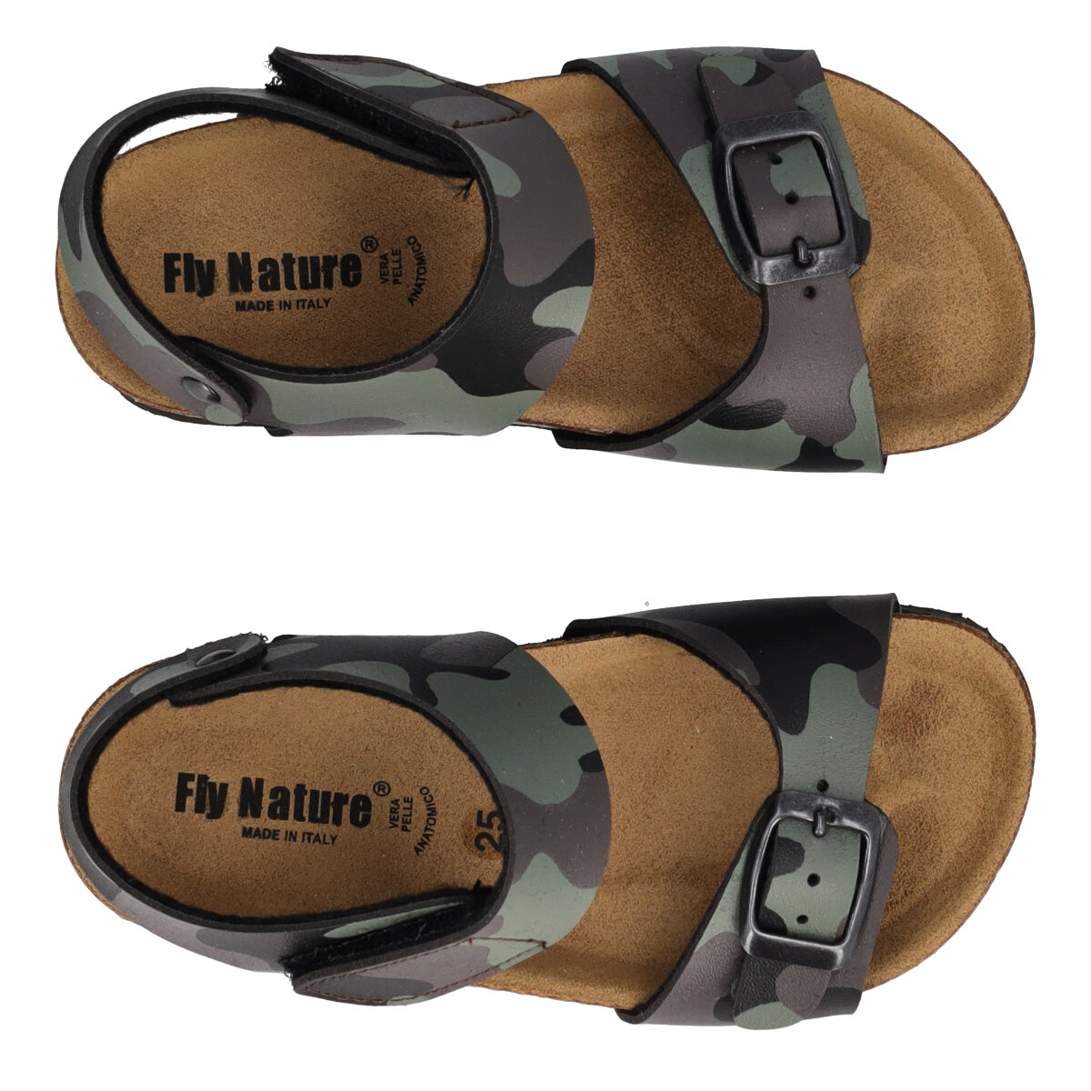 Sandali Bambini Militare