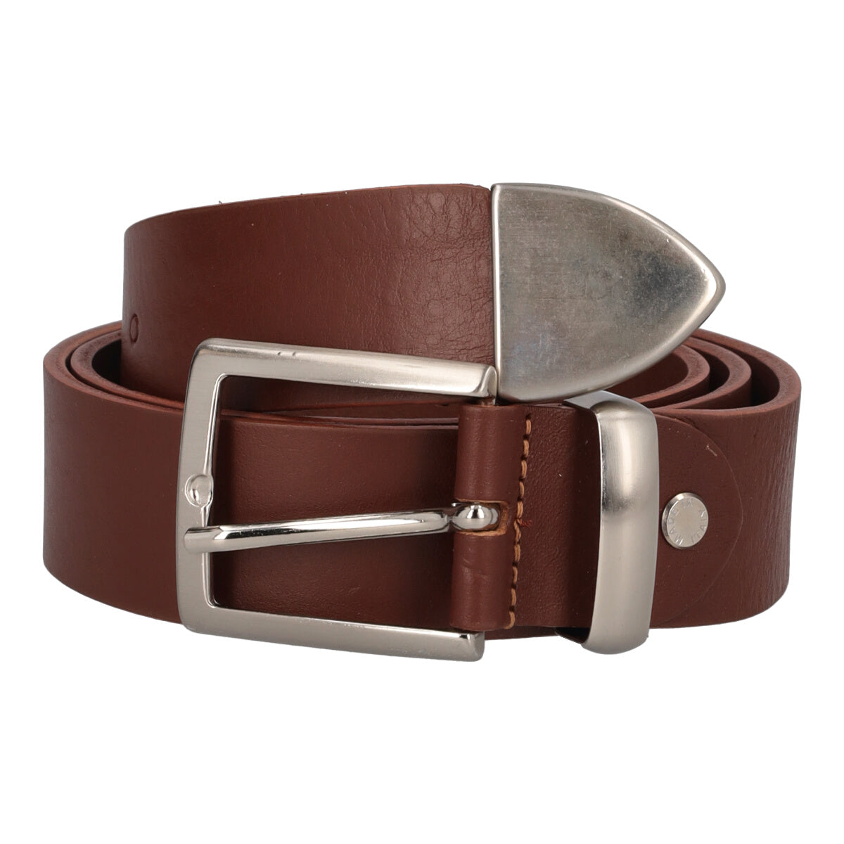 Cintura Uomo Cuoio Moro