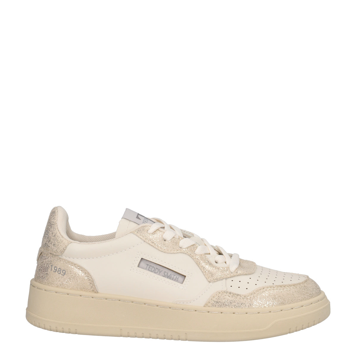 Sneakers Donna Off White e Oro
