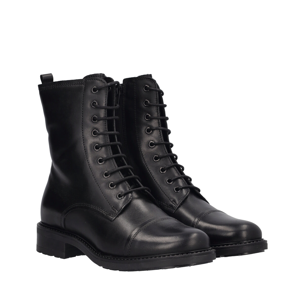 RINNY Anfibi Donna Neri