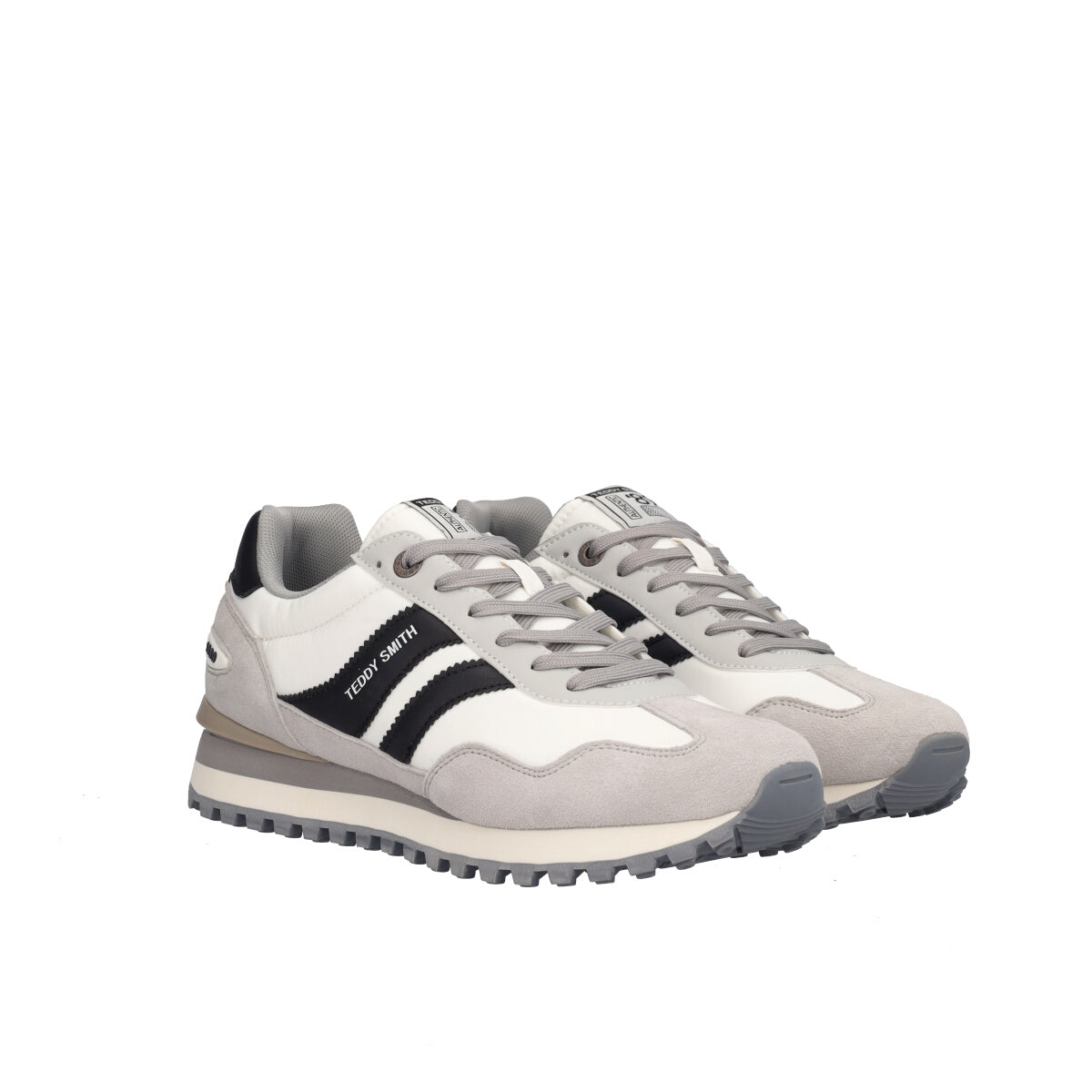 Sneakers Uomo Bianche e Grigie