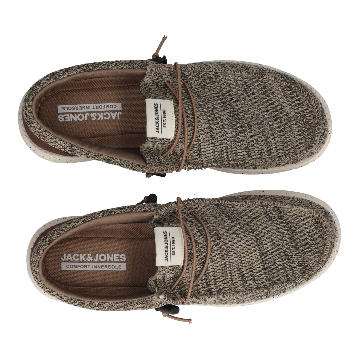 JFWTAFFY Mocassini Slip-on Taupe