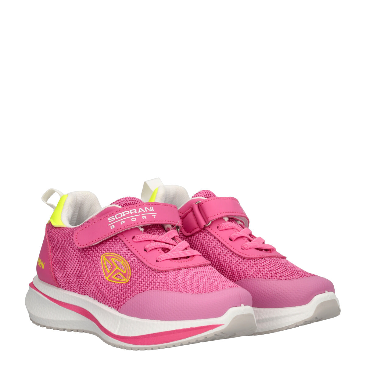 Sneakers Bambina Rosa