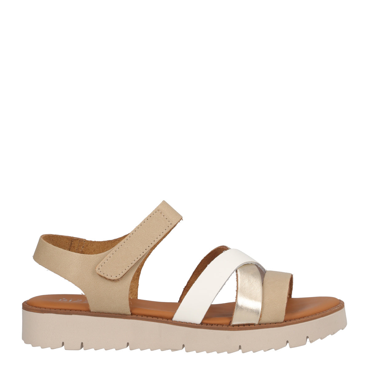 Sandali Donna Beige