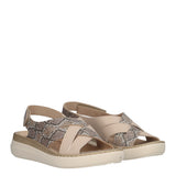 Sandalo Comfort Donna Panna