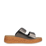 MOLL Ciabatte Comfort Donna Grigie Scure