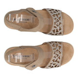 Sandalo Comfort Donna Beige
