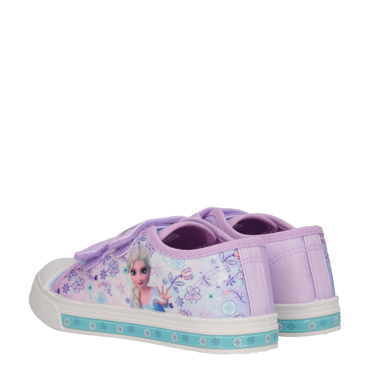 Sneakers Bambina Frozen Lilla con Luci