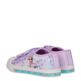 Sneakers Bambina Frozen Lilla con Luci
