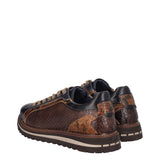 Stringate Uomo Marroni