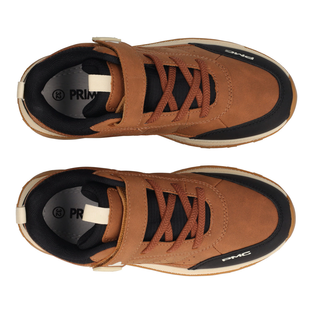 B&G TEAM Sneakers Bambino Marroni