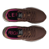 ALLY SOLID Sneakers Donna Marroni