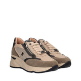 Stringate Donna Beige