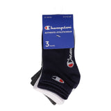 3PK QUARTER SOCKS