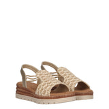 Sandali Donna Crema