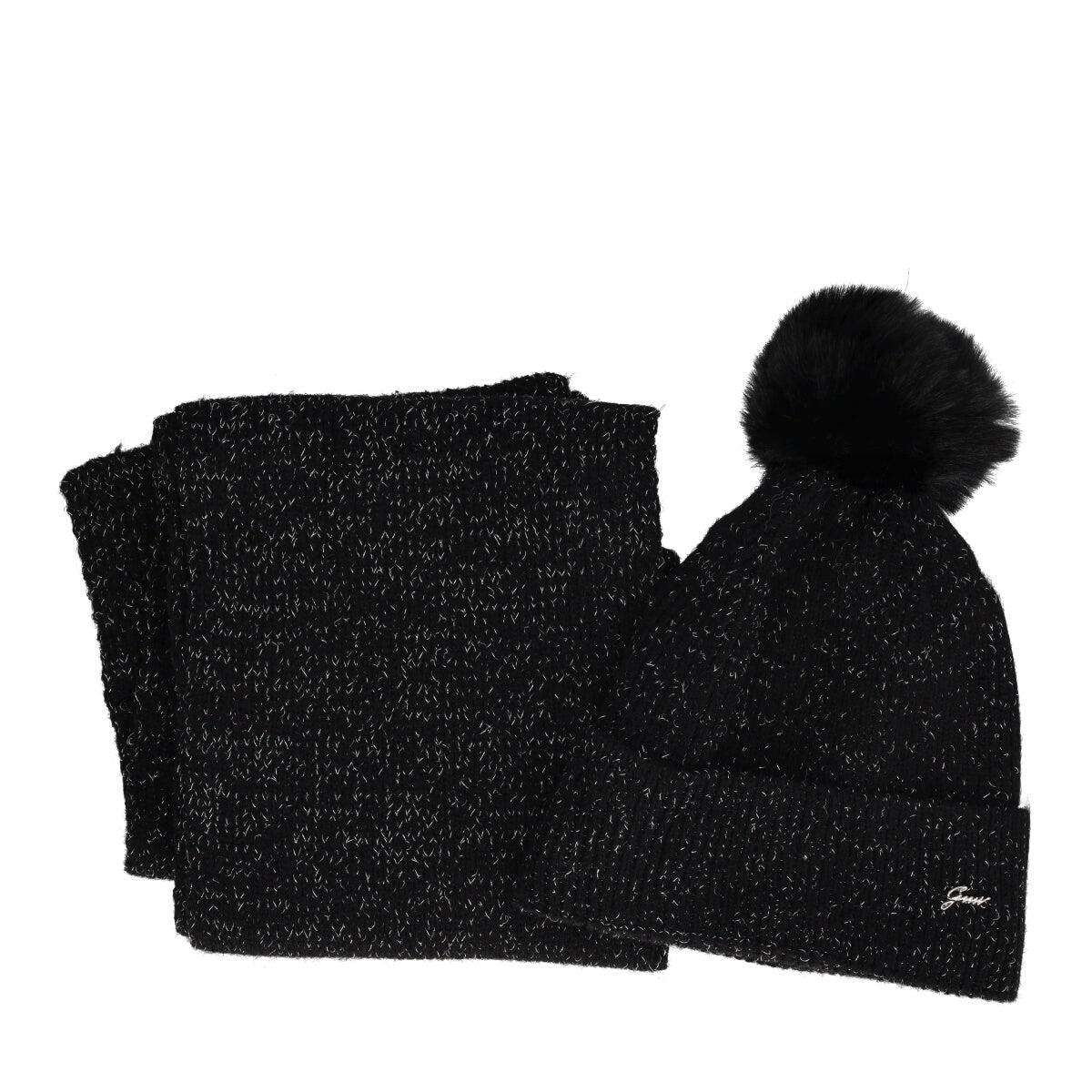 Set Cappello e Sciarpa Donna Neri