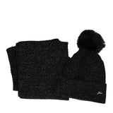 Set Cappello e Sciarpa Donna Neri