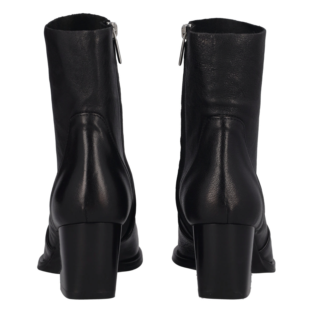 Stivaletti Donna Neri in Pelle