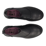 Slip-on Donna Nero e Viola