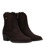 Stivaletti Texani Donna Marroni
