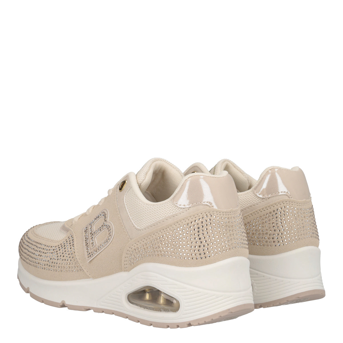 Sneakers Donna Beige